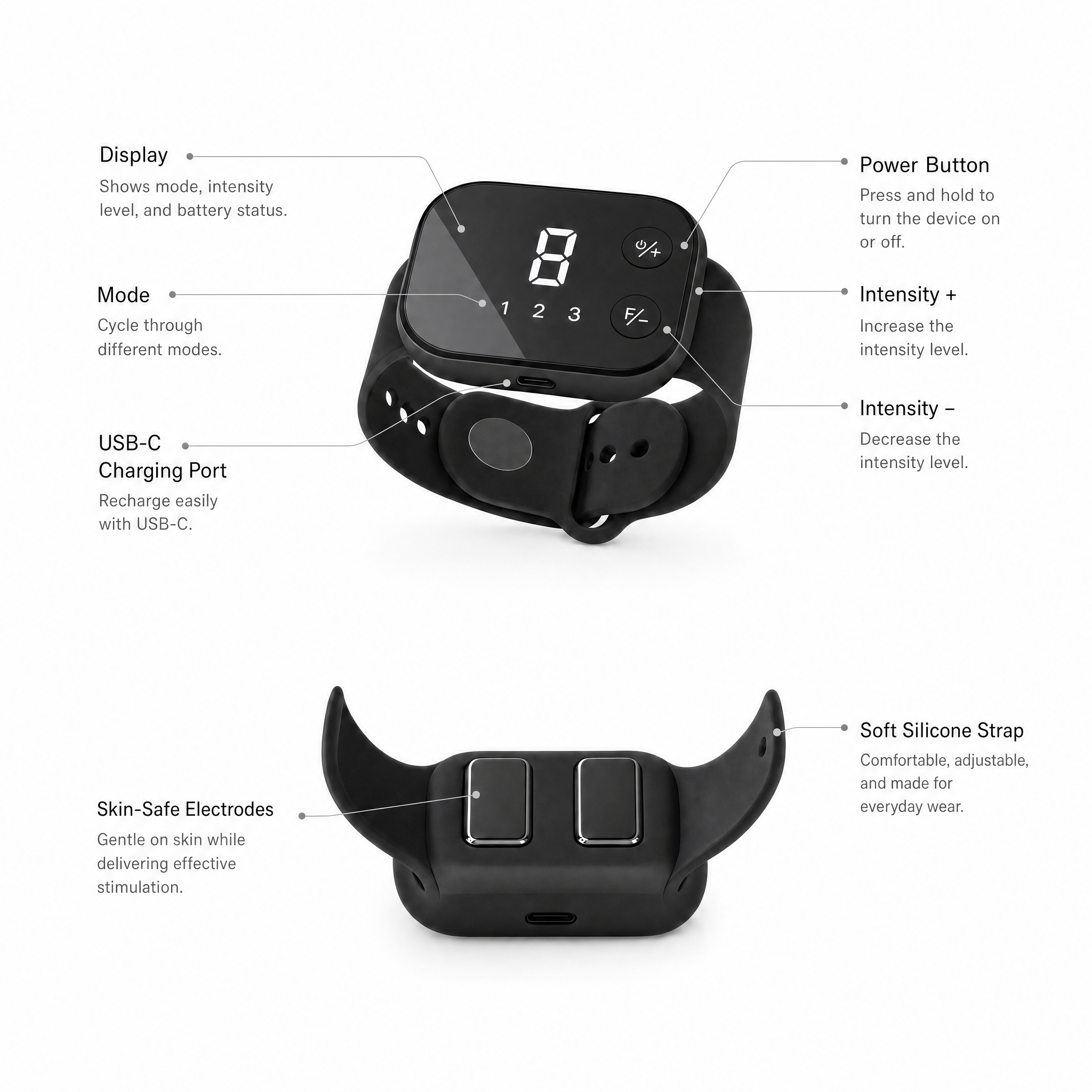 Charmp Anti-Nausea Wristband